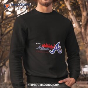 atlanta braves nike 2023 nl east division champions shirt sweatshirt