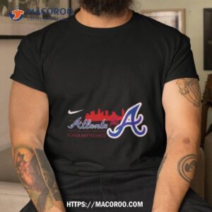 Atlanta Braves Nike 2023 Nl East Division Champions Shirt