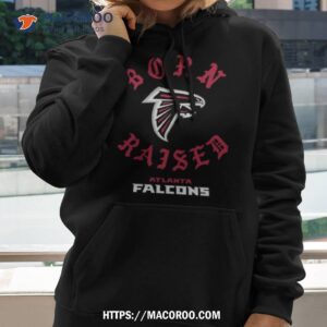 atlanta falcons born x raised 2023 t shirt hoodie 2
