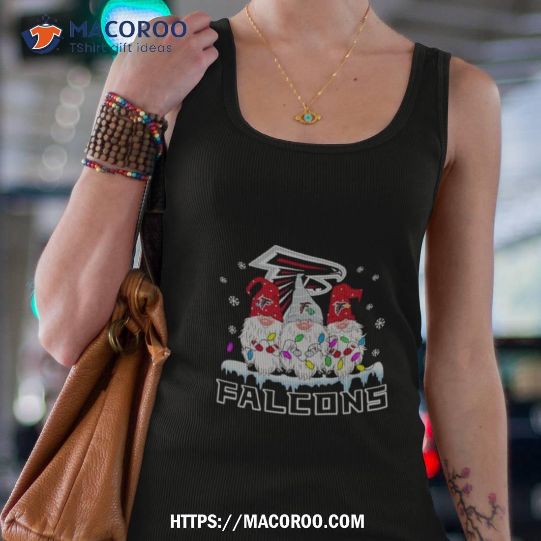 Atlanta Falcons Football Gnomes Christmas 2023 Shirt Atlanta Falcons Football Gnomes Christmas 2023 Shirt