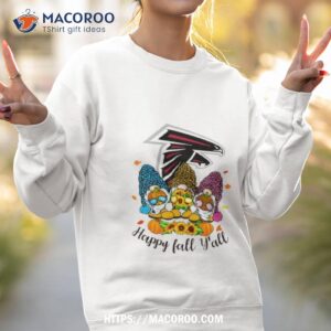 atlanta falcons happy fall y all shirt sweatshirt 2