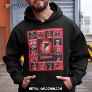 Atlanta Falcons Legends Players 2023 Signatures Shirt