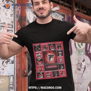 Atlanta Falcons Legends Players 2023 Signatures Shirt
