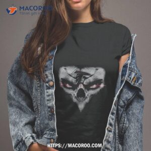 Atlanta Falcons Skulls Of Fantasy Logo Shirt