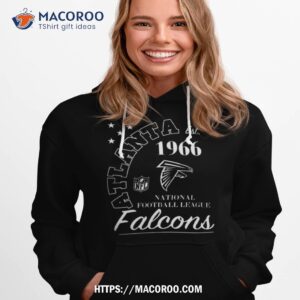 Atlanta Falcons Starter Black City Arch Team Shirt 1 atlanta falcons starter black city arch team shirt hoodie 1