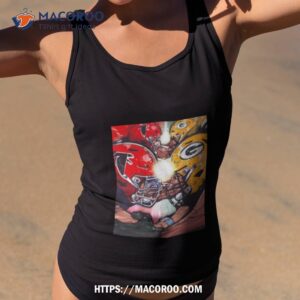 Atlanta Falcons Vs Green Bay Packers 2023 Shirt