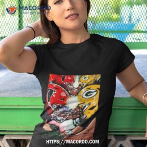 atlanta falcons vs green bay packers 2023 shirt tshirt 1