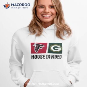 Atlanta Falcons Vs Green Bay Packers House Divided Shirt