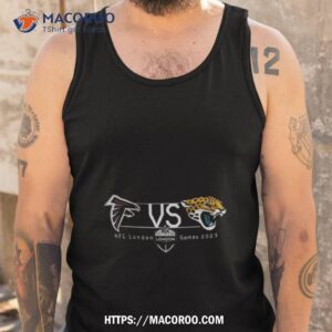 atlanta falcons vs jacksonville jaguars nfl 2023 official london games wembley shirt tank top