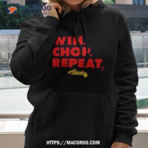 Atlanta Win Chop Repeashirt