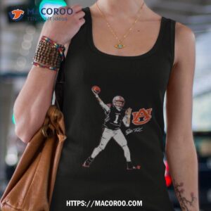 auburn football payton thorne superstar pose shirt tank top 4