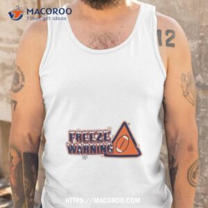 Auburn Tiger Football Freeze Warning 3 auburn tiger football freeze warning tank top