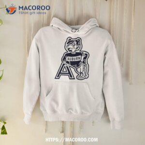 auburn tiger mascoshirt hoodie