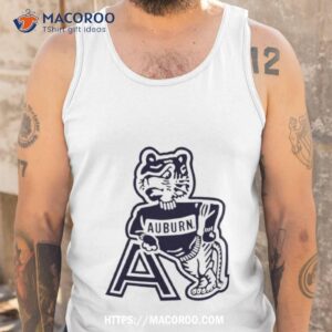 auburn tiger mascoshirt tank top