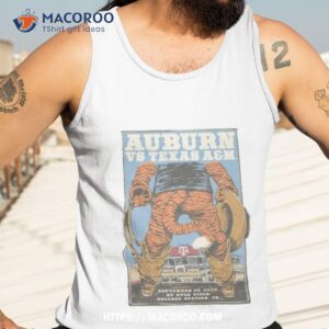 auburn tigers vs texas a amp m september 23 2023 at kyle field college station tx shirt tank top 3