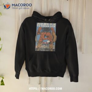 Auburn Tigers Vs Texas A&m September 23rd 2023 Kyle Field College Station Tx Shirt