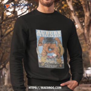 auburn tigers vs texas a amp m september 23rd 2023 kyle field college station tx shirt sweatshirt