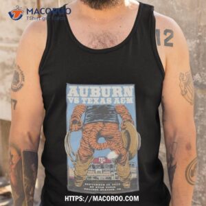 auburn tigers vs texas a amp m september 23rd 2023 kyle field college station tx shirt tank top