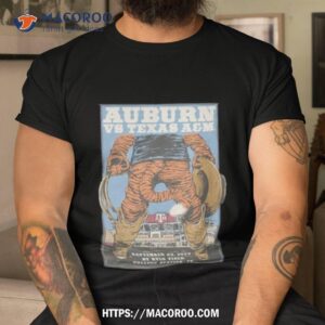 Auburn Tigers Vs Texas A&m September 23rd 2023 Kyle Field College Station Tx Shirt