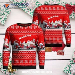 Augusta – Georgia Fire Department Ugly Christmas Sweater