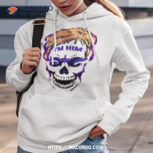 Austin 3 15 I’m Him Skull Shirt