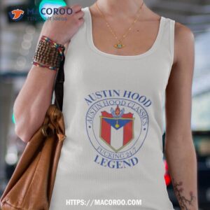 austin hood legend logo shirt tank top 4