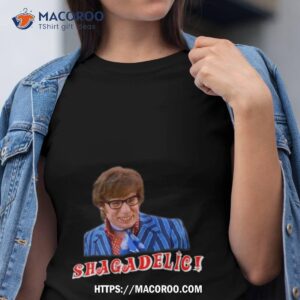 Austin Powers Shagadelic Shirt