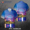 Australia Melbourne Star Ferris Wheel Hawaiian Shirt