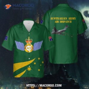 Australian Army Air Dispatch C17a Mass Cds Hawaiian Shirt