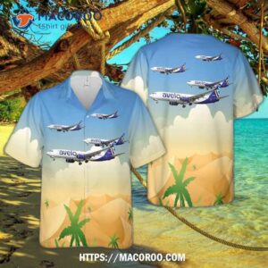 Avelo Airlines Boeing 737-86n(wl) Hawaiian Shirt