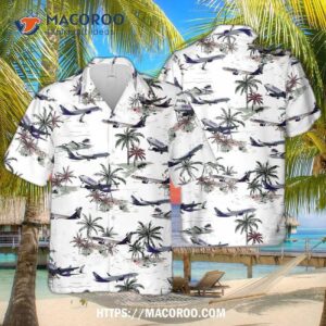 Avelo Airlines Boeing 737-8f2 Hawaiian Shirt