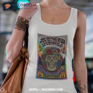 Avenged Sevenfold Sept 16 17, 2023 West Palm Beach Ithink Financial Amphitheatre Poster Shirt