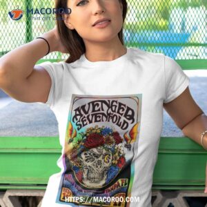 Avenged Sevenfold Sept 16 17, 2023 West Palm Beach Ithink Financial Amphitheatre Poster Shirt