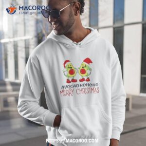 Avocadhohoho Merry Christmas Shirt