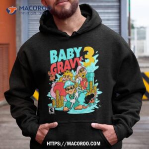 baby gravy bg3 bros shirt hoodie