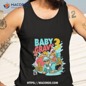 baby gravy bg3 bros shirt tank top 3