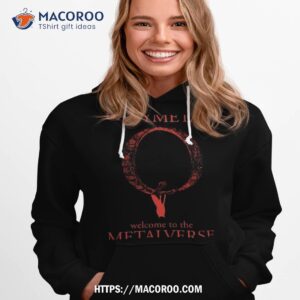 Babymetal Merch The One Welcome To The Metalverse 2023 Shirt