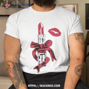 Bad Idea Right Lipstick Shirt