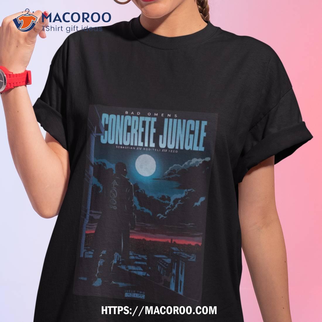 Jungle - Lyrics - Long Sleeve T-Shirt