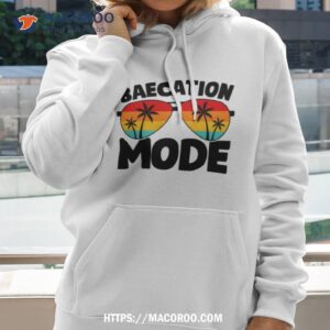 Baecation Mode Glasses Summer Shirt