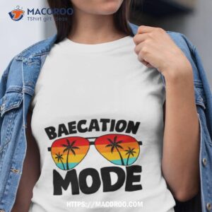 Baecation Mode Glasses Summer Shirt