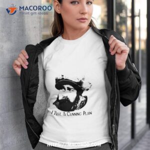 baldrick i have a cunning plan shirt tshirt 3