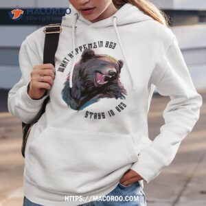 Baldurs Gate Lover Bear Stay In Bg3 Shirt