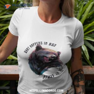 Baldurs Gate Lover Bear Stay In Bg3 Shirt