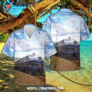 Baltimore And Ohio Railroad Hawaiian Shirt