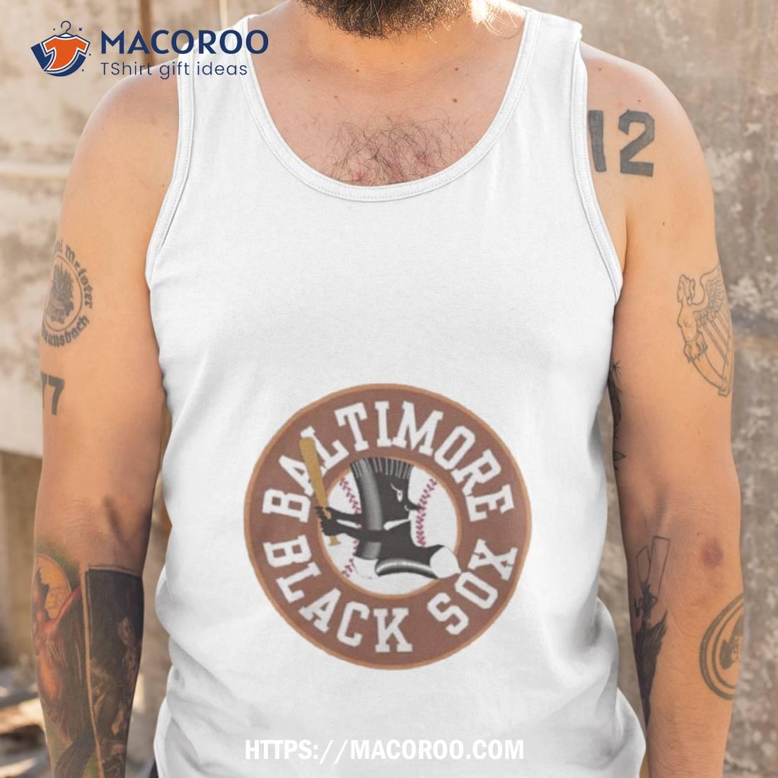 Baltimore Black Sox Logo Shirt Baltimore Black Sox Logo Shirt