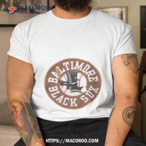 baltimore black sox logo shirt tshirt