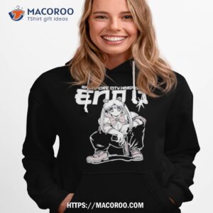 Baltimore City Hardcore End It Sailor Moon Shirt