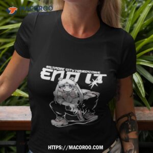 Baltimore City Hardcore End It Sailor Moon Shirt