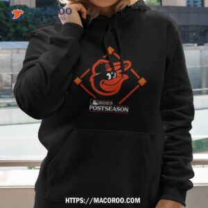 baltimore orioles 2023 postseason around the horn shirt hoodie 2